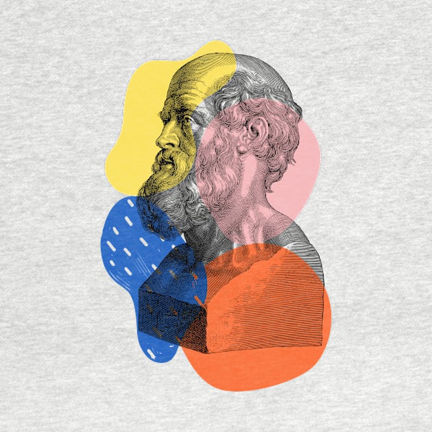 Hippocrates, the Father of Modern Medicine by 45 Creative Club